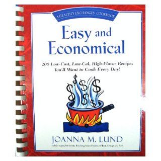 Easy and Economical JOANNA M LUND 9780399529795 Books