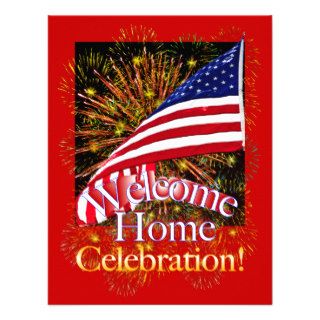 Welcome Home Party Invitations for Military