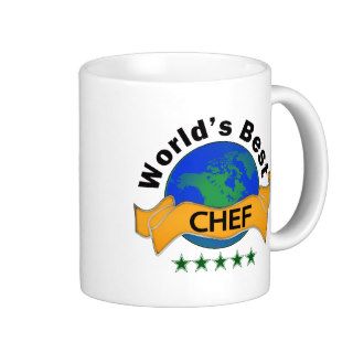 World's Best Chef Coffee Mug