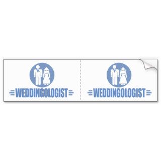 Funny Wedding Bumper Stickers