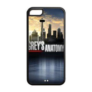Grey's Anatomy Hard Case for Apple Iphone 5C DoBest iphone 5C case CC572 Cell Phones & Accessories