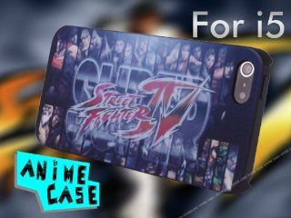 iPhone 5 HARD CASE anime Street Fighter + FREE Screen Protector (C572 0010) Cell Phones & Accessories