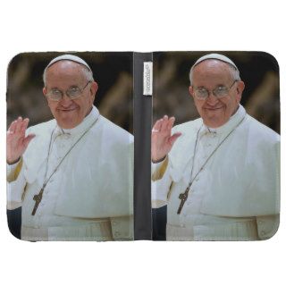 Pope Francis Papa Francisco Francesco Catholic Kindle 3G Cover