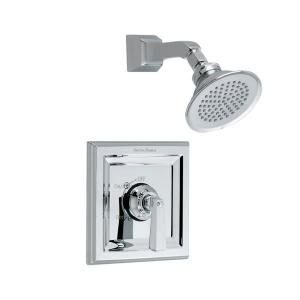 American Standard Town Square 1 Handle Tub and Shower Faucet Trim Kit in Polished Chrome (Valve Not Included) T555.501.002