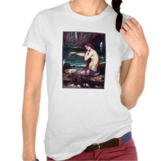 T Shirt  A Mermaid   John Waterhouse