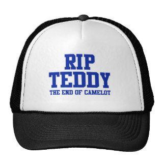 RIP Ted Kennedy Trucker Hat