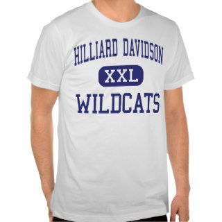 Hilliard Davidson   Wildcats   High   Hilliard Tee Shirts