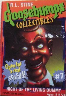 Slappy The Dummy Action Figure   R.L. Stine Goosebumps Collectibles #7   Night of the Living Dummy Toys & Games