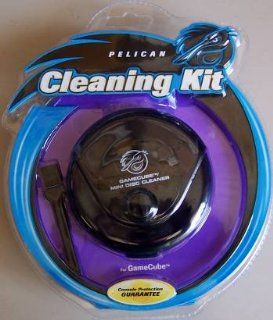 Gamecube Mini disk Cleaning kit Video Games