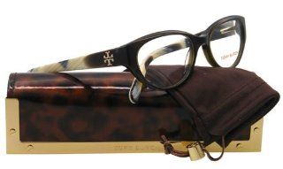 TORY BURCH Eyeglasses TY 2021 1078 Olive Horn 50MM Tory Burch Health & Personal Care