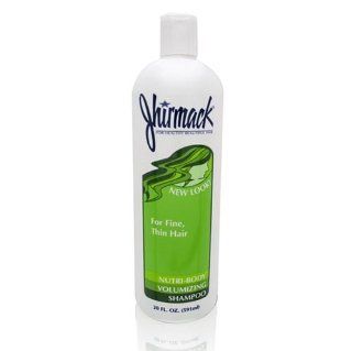 Jhirmack Shampoo, Nutri Body Volumizing 20 fl oz (591 ml)  Hair Shampoos  Beauty