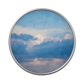 Blue Sky and White Clouds   Cloud Background Jelly Belly Candy Tins