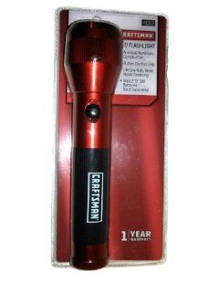 Craftsman 9 9362 Flashlight Red   Basic Handheld Flashlights  
