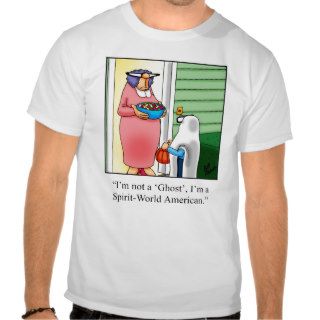 Funny Halloween Cartoon Tee Shirt