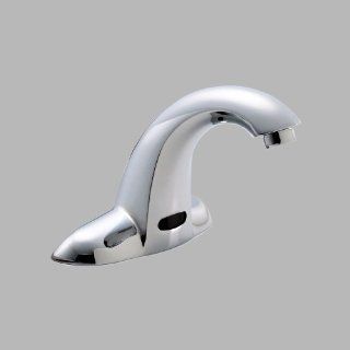 Delta Faucet 591T0250 Electronics Hardwire Electronic Lavatory Faucet, Chrome   Touchless Bathroom Sink Faucets  