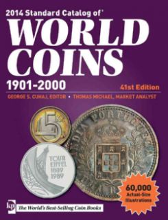 Standard Catalog of World Coins 1901 2000 2014 (Paperback) Antiques/Collectibles