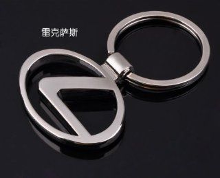 New Lexus Keychain Ring Motor Logo Car Accessories Brand Collect Part  Key Tags And Chains 