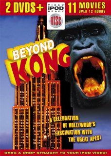 Beyond Kong (2 DVD + video iPod ready disc) Arline Judge Movies & TV