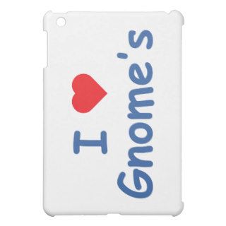 I Love Gnome's iPad Mini Cover