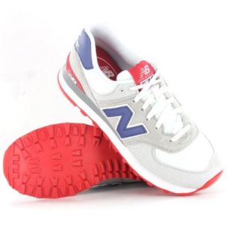New Balance 574 Classic Medium Moyen Grey Mens Trainers Size 10 US Cross Trainer Shoes Shoes