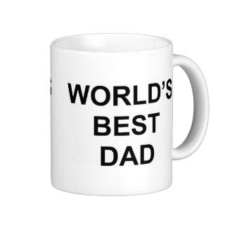 World's Best Dad Coffee Mug