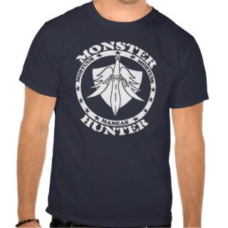 Monster Hunter Logo (front) Tshirts