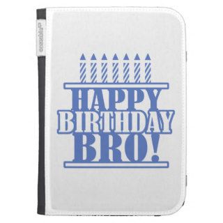 Happy Birthday Brother Kindle Cover