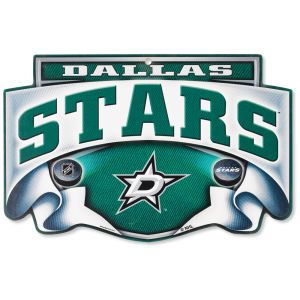 Dallas Stars Wincraft 11x17 Wood Sign