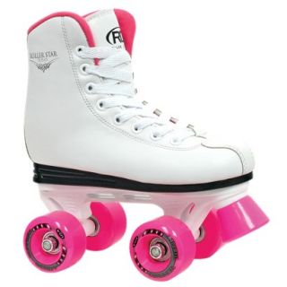 Girls Roller Derby Roller Star 350 Quad Skate   Pink/ White (5)