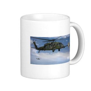 HH 60 Pave Hawk Helicopter ~ Pair of Pave Hawks Mug