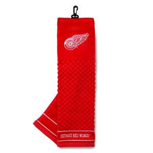 Detroit Red Wings Team Golf Trifold Golf Towel