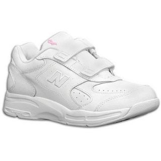 New Balance Women's 575 Velcro ( sz. 09.0, White  Width   D   Medium ) Shoes