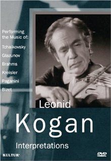 Leonid Kogan Interpretations Leonid Kogan, Erick Friedman Movies & TV