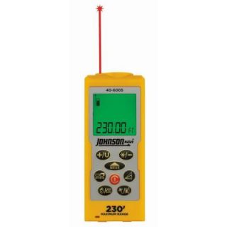 Johnson 230 ft. Laser Distance Measure 40 6005