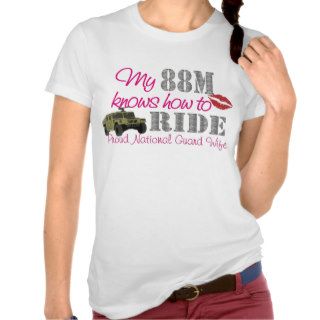 88M Knows How to ride Tshirts