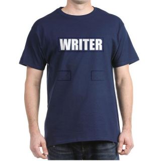  Writer Bullet Proof Vest T Shirt