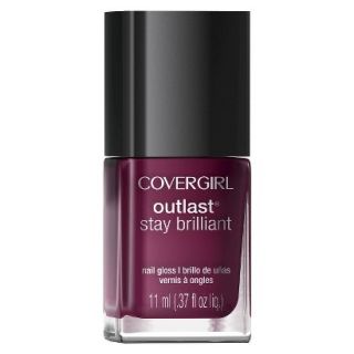COVERGIRL Outlast Stay Brilliant Nail Gloss   90 Leading Lady