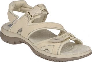 Womens Dr. Scholls Angeles   Cement Leather/Fabric Sandals