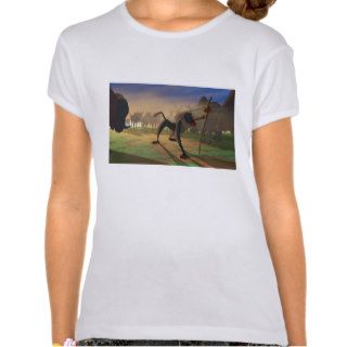 Lion King Rafiki walking with stick Disney Tee Shirt