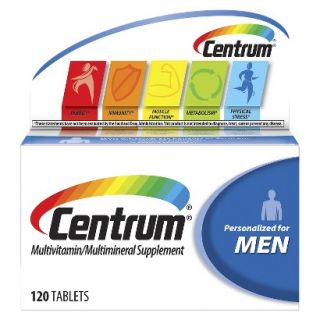 Centrum Mens under 50 Multivitamin   120 Count