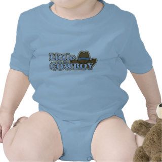 Little Cowboy   Boys Western Baby Bodysuits