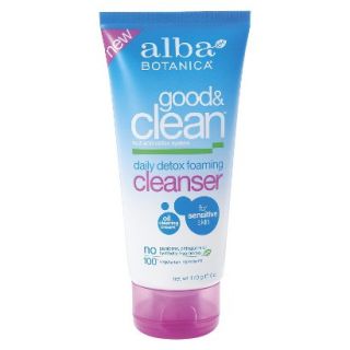 Alba Good & Clean Daily Detox Foaming Cleanser  6oz