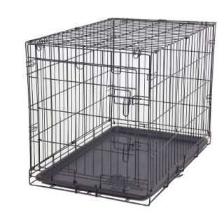 Boots & Barkley Wire Dog Kennel Crate   Large