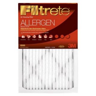 3M Filtrete Allergen 1000 MPR 18x20 Filter