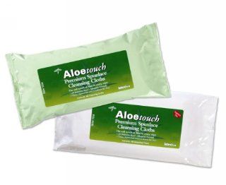 Medline Aloetouch Wipes   Soft Packs   Scented   Qty of 576   Model MSC263750A 