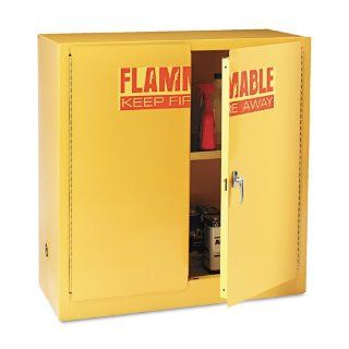 Sandusky Lee Compact Flammable Safety Cabinet   43in.W x 18in.D x 44in.H, Mod