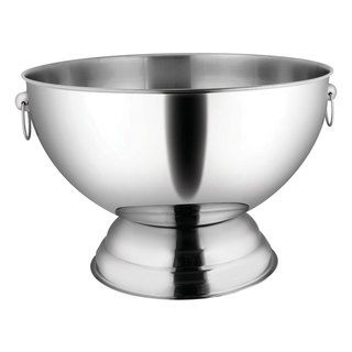 Winco 3.5 gallon Stainless Steel Punch Bowl Winco Serving Bowls