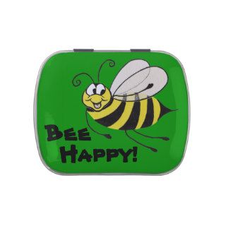 Bee Happy   Jelly Belly Candy Tin