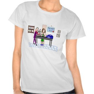 Veterinary Gifts "The Vet Is In" Shirts