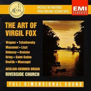 Wagner The Art of Virgil Fox Music